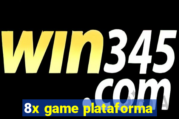 8x game plataforma